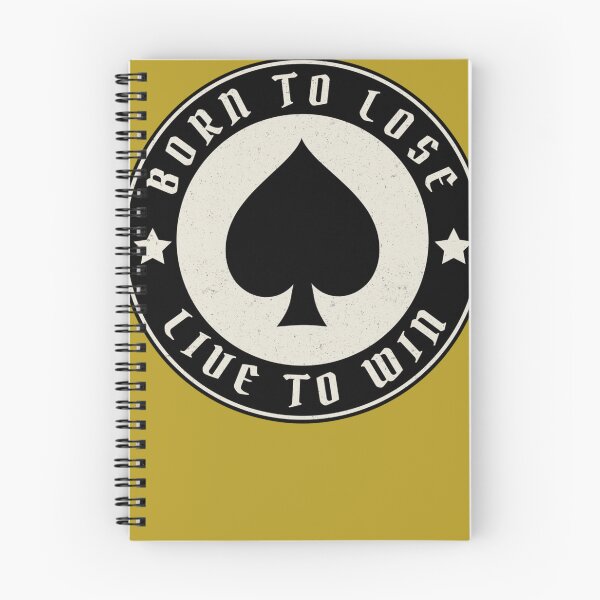 Item preview, Born To Lose Live To Win designed and sold by HannWieland.