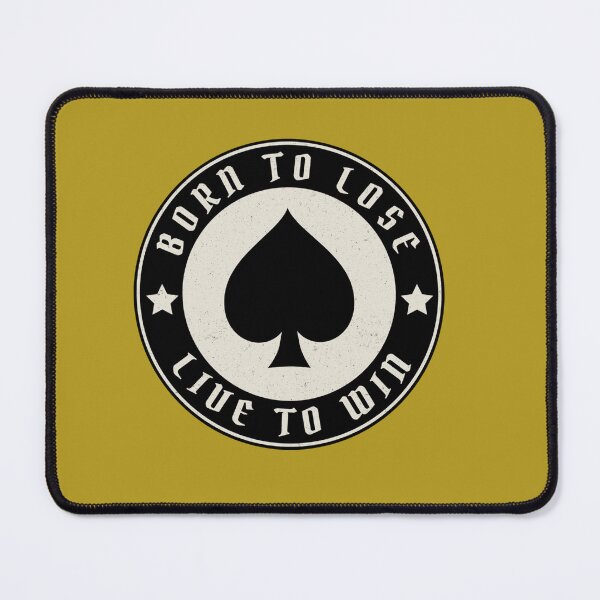Item preview, Born To Lose Live To Win designed and sold by HannWieland.