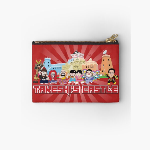 Item preview, Takeshi's Castle - Main Group Illustration Graphic designed and sold by Keshi Heads.