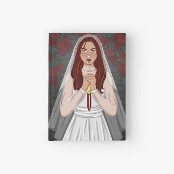 Penellaphe Balfour (Poppy) - From Blood and Ash Hardcover Journal