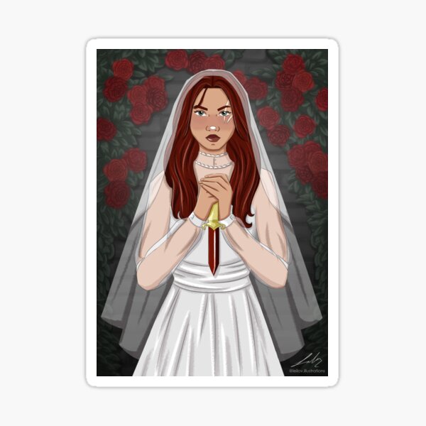 Penellaphe Balfour (Poppy) - From Blood and Ash Sticker