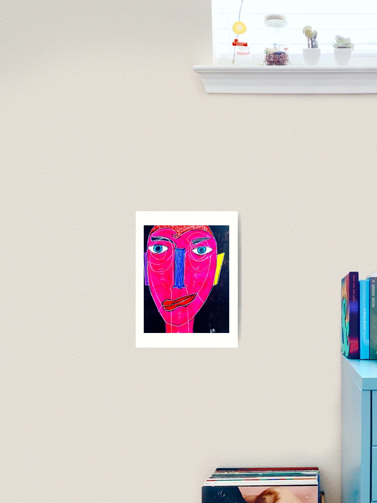 Thumbnail 2 of 3, Art Print, Martin designed and sold by RandaRubyRed.