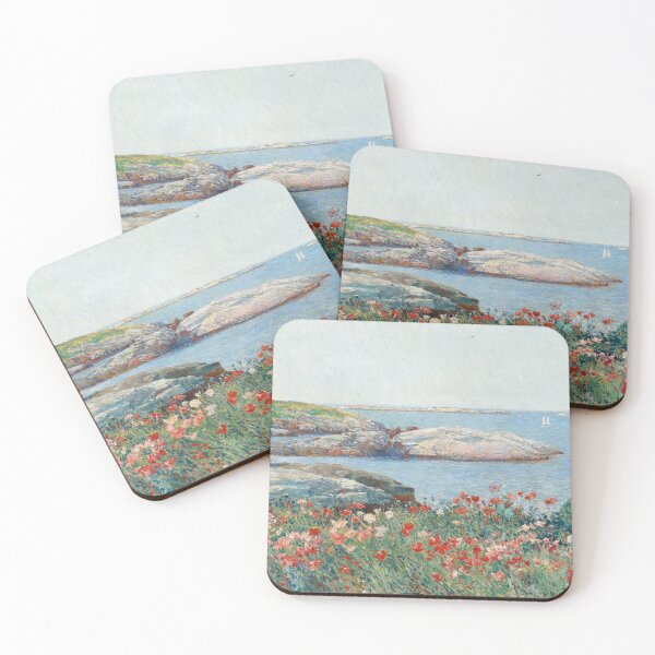Item preview, Poppies at the Isles of Shoals 1891 designed and sold by fivo.