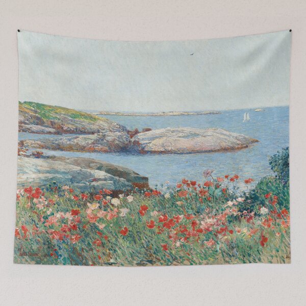 Item preview, Poppies at the Isles of Shoals 1891 designed and sold by fivo.