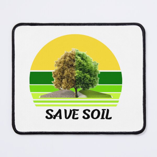 Item preview, Save Soil Logo designed and sold by Diverseideas.