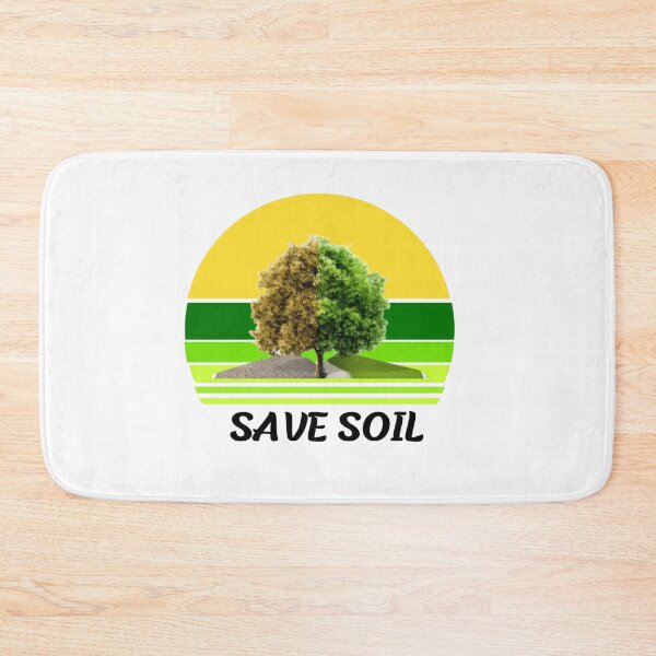 Item preview, Save Soil Logo designed and sold by Diverseideas.
