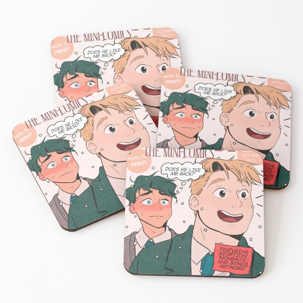 Item preview, Heartstopper Comics Cover Art by Alcie Oseman designed and sold by AliceOsemanFan.
