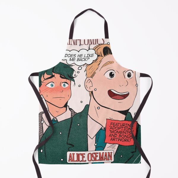 Item preview, Heartstopper Comics Cover Art by Alcie Oseman designed and sold by AliceOsemanFan.