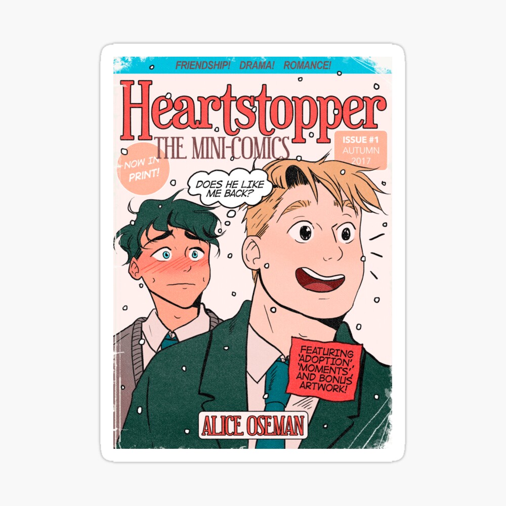 Heartstopper: Mini Comics by Alice Oseman, A Book Review