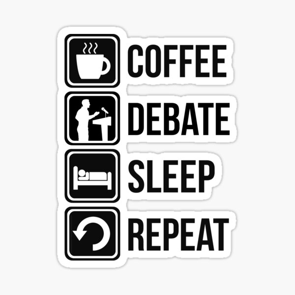 Funny Warning Bumper Sticker Coffee Lovers Too Much Blood In Caffeine System