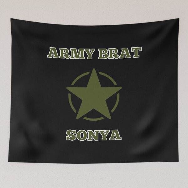 Item preview, Army Brat Sonya designed and sold by Mark Cannon.