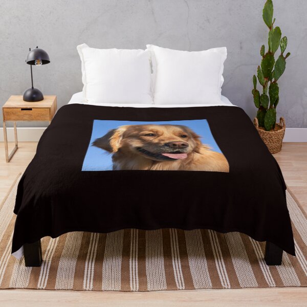 Item preview, Face Of A Happy Dog 1 designed and sold by fredgarden8.