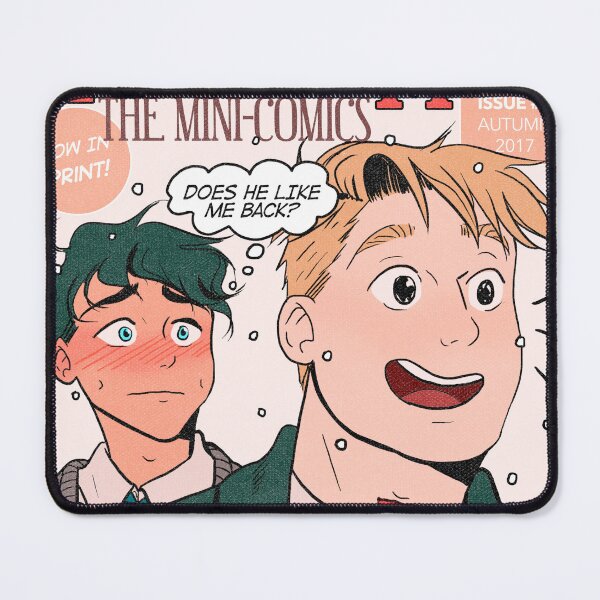 Item preview, Heartstopper Comics Cover Art by Alcie Oseman designed and sold by AliceOsemanFan.