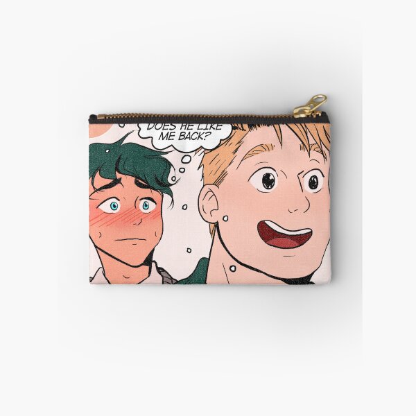 Item preview, Heartstopper Comics Cover Art by Alcie Oseman designed and sold by AliceOsemanFan.