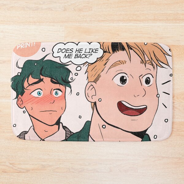 Item preview, Heartstopper Comics Cover Art by Alcie Oseman designed and sold by AliceOsemanFan.