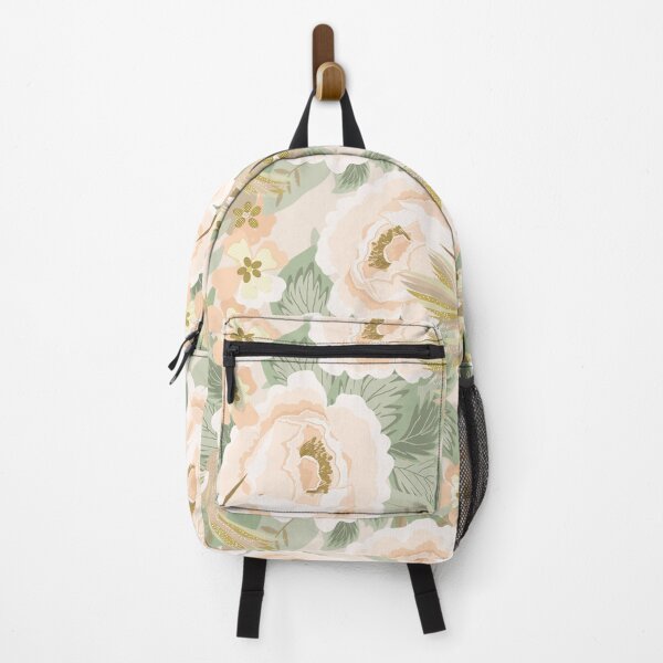 Item preview, Roses and humming Birds floral print designed and sold by ZucyakSa.