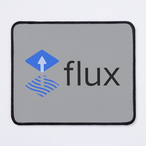 Item preview, Flux Logo – The GitOps family of projects designed and sold by cookieandcode.