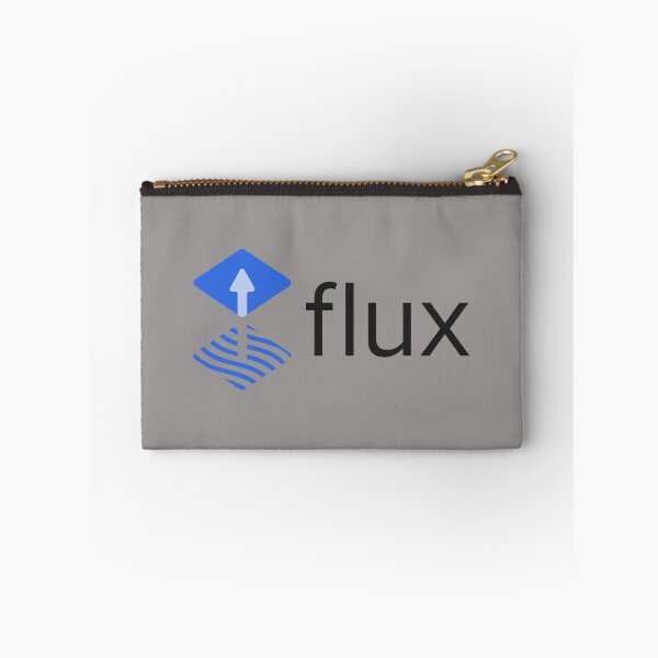 Item preview, Flux Logo – The GitOps family of projects designed and sold by cookieandcode.