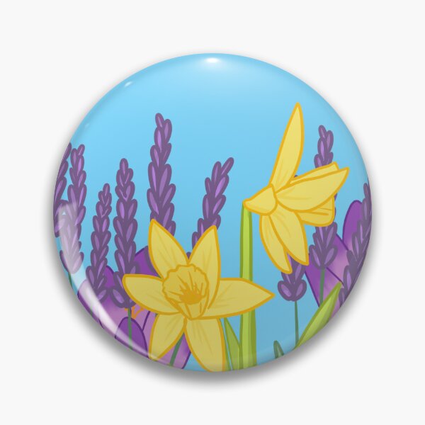 Item preview, flower field designed and sold by AkakoAi.