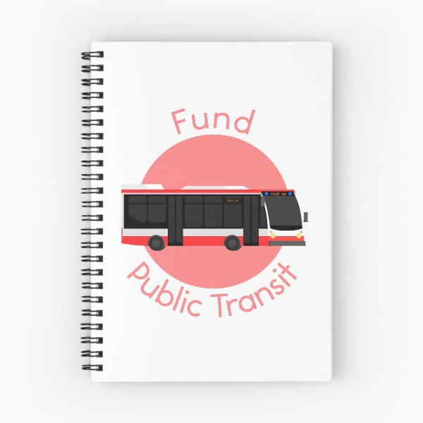 Item preview, Fund Public Transit Toronto (TTC Bus) designed and sold by AugustStation.