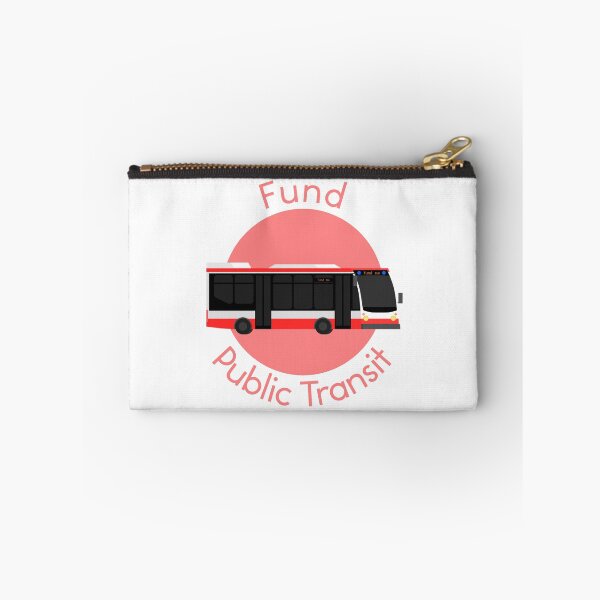 Item preview, Fund Public Transit Toronto (TTC Bus) designed and sold by AugustStation.