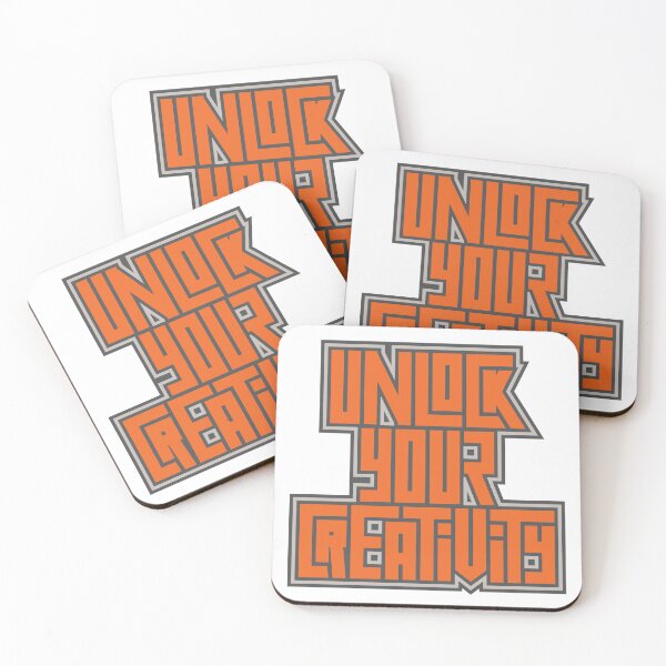Item preview, Unlock Your Creativity | Motivational Quotes designed and sold by DrawingBoard.