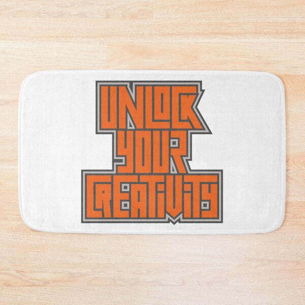Item preview, Unlock Your Creativity | Motivational Quotes designed and sold by DrawingBoard.