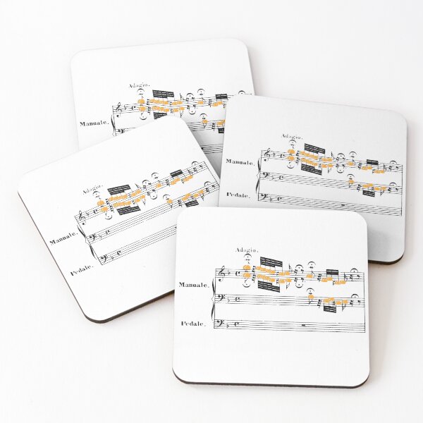 Item preview, Tacotta and Fugue  designed and sold by Musicianst0re.