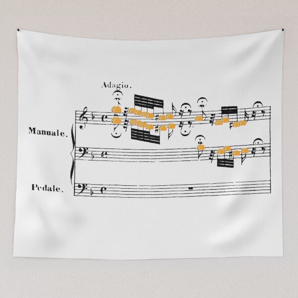 Item preview, Tacotta and Fugue  designed and sold by Musicianst0re.