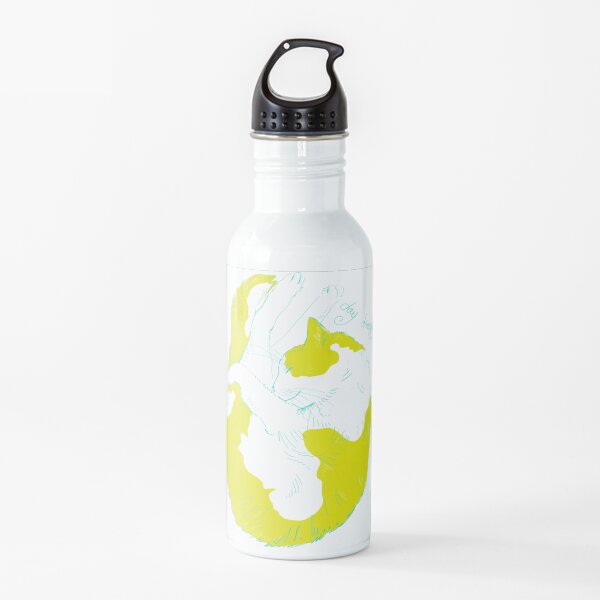 Day Dream Cat Water Bottle