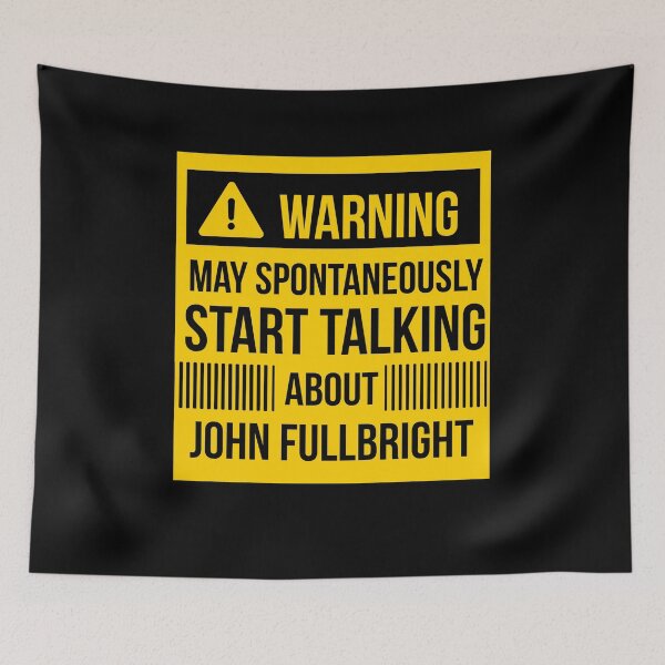 Artikelvorschau, Warnung kann spontan anfangen, über John Fullbright zu sprechen entworfen und verkauft von celebteyz.