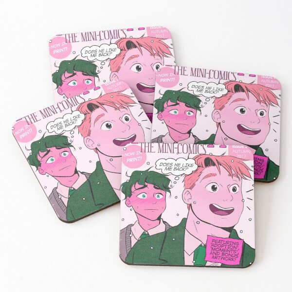 Item preview, Heartstopper Comics Pink Cover Art by Alcie Oseman designed and sold by AliceOsemanFan.