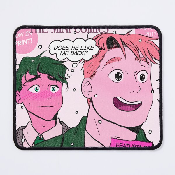 Item preview, Heartstopper Comics Pink Cover Art by Alcie Oseman designed and sold by AliceOsemanFan.