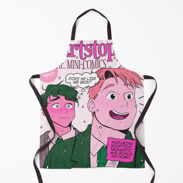 Item preview, Heartstopper Comics Pink Cover Art by Alcie Oseman designed and sold by AliceOsemanFan.