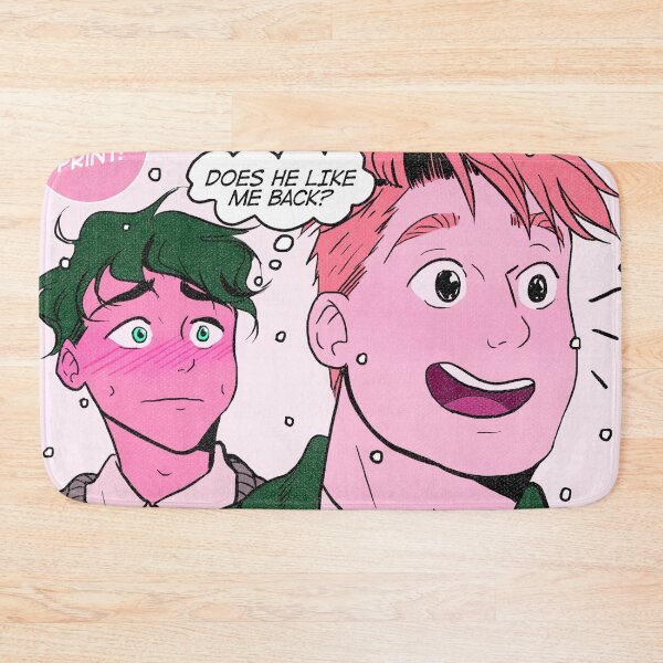 Item preview, Heartstopper Comics Pink Cover Art by Alcie Oseman designed and sold by AliceOsemanFan.