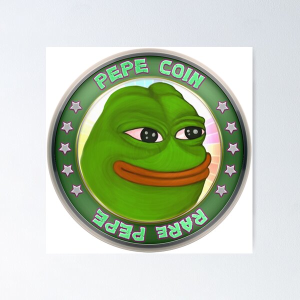 Item preview, Pepe Coin designed and sold by LenysEcoHome.