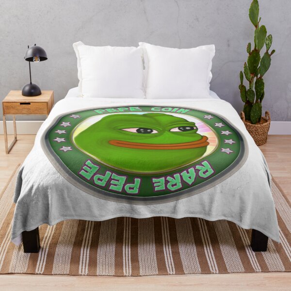 Item preview, Pepe Coin designed and sold by LenysEcoHome.