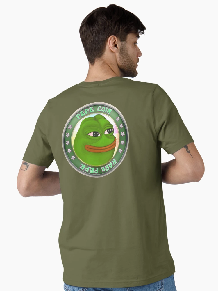 【COLOR iN ID】Vintage Pepe Circle T-Shirt $_57.JPG?set_id=880000500F