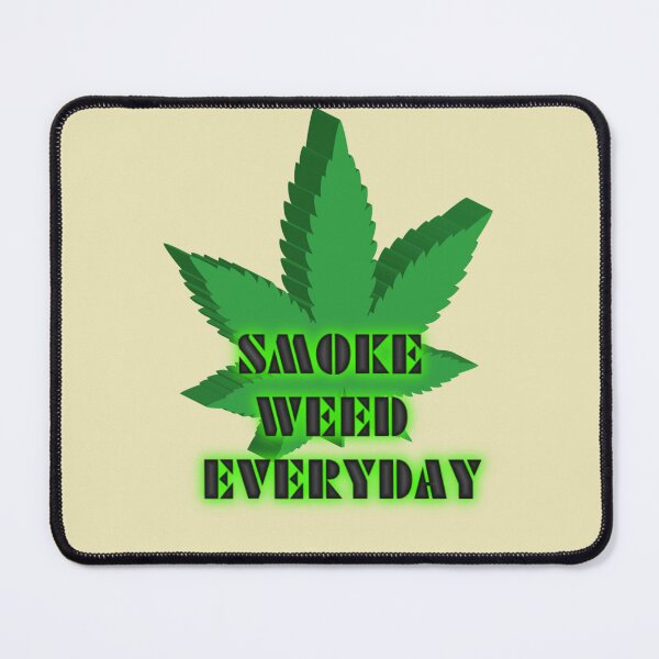 Item preview, SMOKE WEED EVERYDAY. designed and sold by BestDesignbySof.