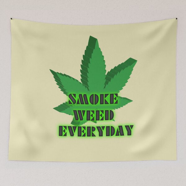 Item preview, SMOKE WEED EVERYDAY. designed and sold by BestDesignbySof.