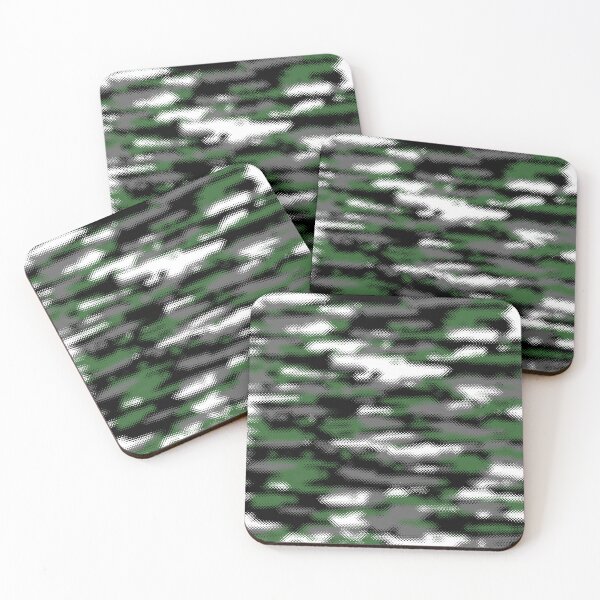 Item preview, Camouflage Green Black White  designed and sold by Tshirtstory.