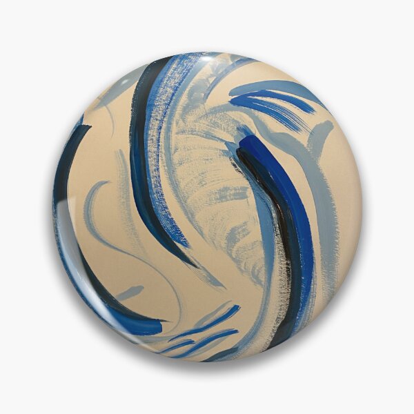 Item preview, Azules abstractos designed and sold by InSightByGail.