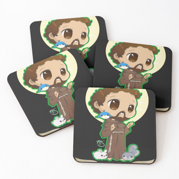 Item preview, Chibi St. Francis of Assisi designed and sold by eliasdevwmpt.