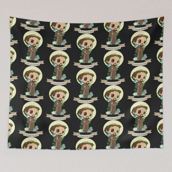 Item preview, Chibi St. Francis of Assisi designed and sold by eliasdevwmpt.