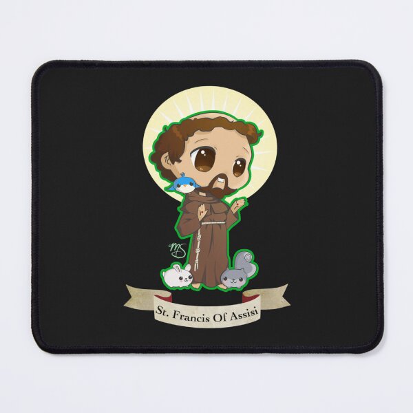 Artikelvorschau, Chibi Franziskus von Assisi entworfen und verkauft von eliasdevwmpt.