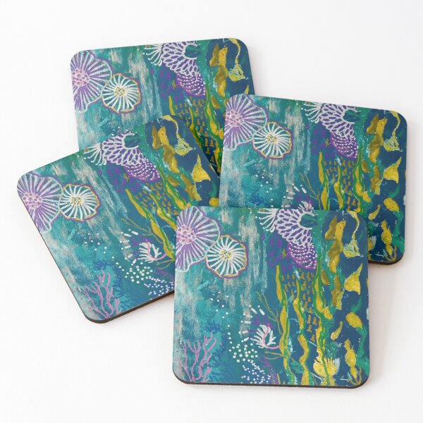 Item preview, Underwater patterns designed and sold by Veronika Mihalj.