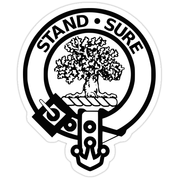 Stand Sure Anderson Family Crest