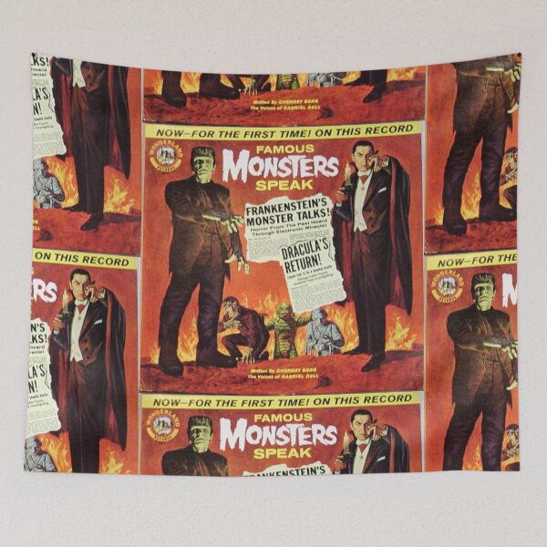 Item preview, Famous Monsters Speak designed and sold by Vintaged.