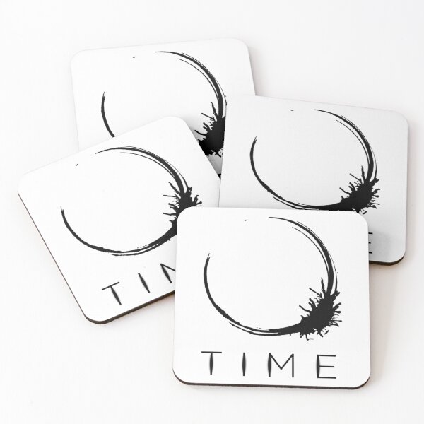 Item preview, Arrival  Time black designed and sold by AndySerkis.