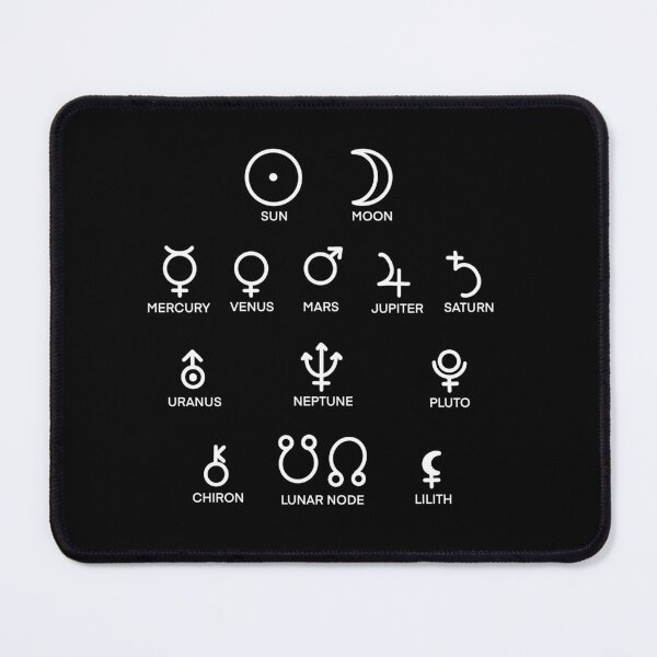 Item preview, astrology planets designed and sold by carries-anatomy.